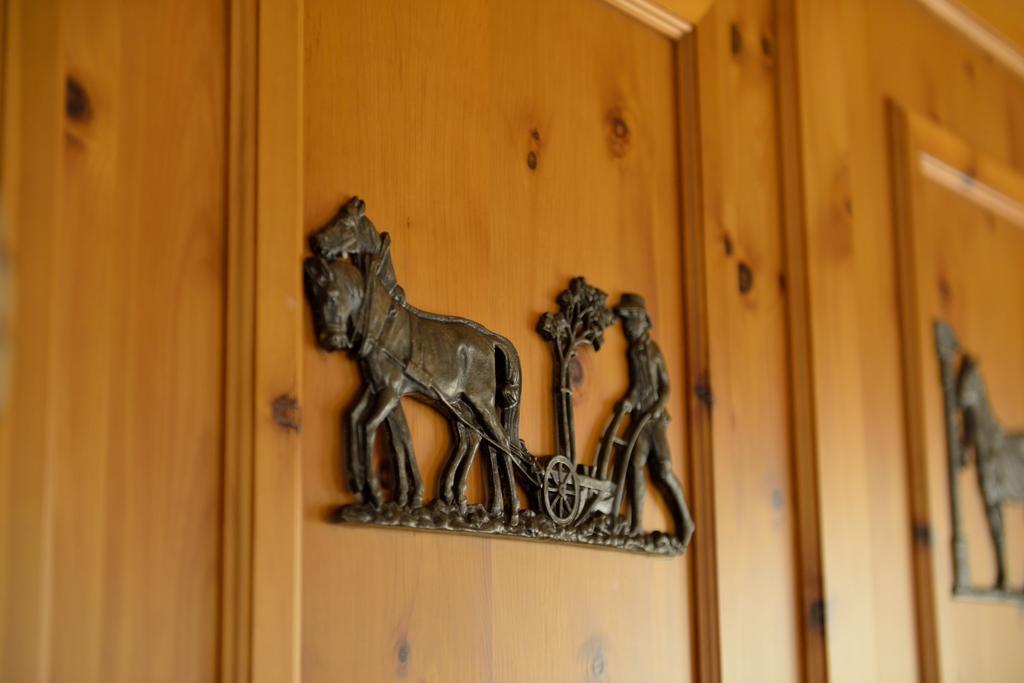 Hotel Traube Sankt Gallenkirch Bagian luar foto
