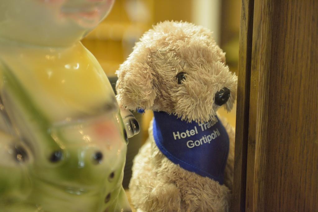 Hotel Traube Sankt Gallenkirch Bagian luar foto