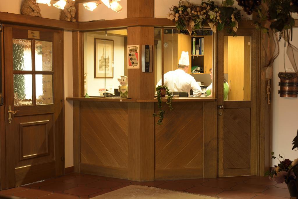 Hotel Traube Sankt Gallenkirch Bagian luar foto